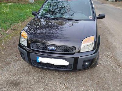 Second-hand Ford Fusion 80 CP (58 kW) 2007 Negru Hatchback