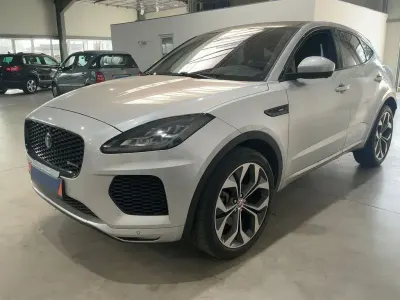 Gebraucht Jaguar E-Pace R-Dynamic 241 PS (177 kW) 2018 Silber SUV