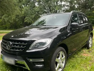 Gebraucht Mercedes ML350 2013 Schwarz SUV