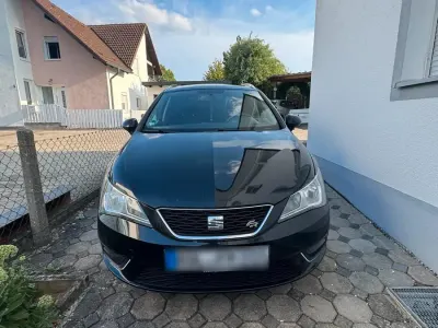 Gebraucht Seat Ibiza ST FR 86 PS (63 kW) 2014 Schwarz Kombi