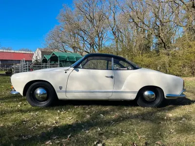Gebraucht VW Karmann Ghia Karmann 34 PS (25 kW) 1964 Weiß Coupé