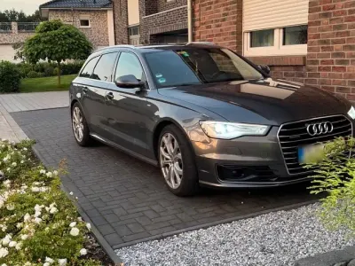 Gebraucht Audi A6 S-Line 272 PS (200 kW) 2015 Grau Kombi