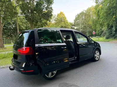 Gebraucht Seat Alhambra 170 PS (125 kW) 2011 Schwarz Van / Kleinbus