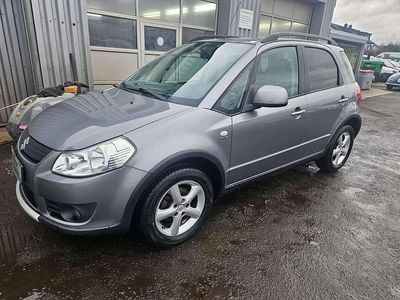 Gebraucht Suzuki SX4 Club 120 PS (88 kW) 2008 Grau SUV