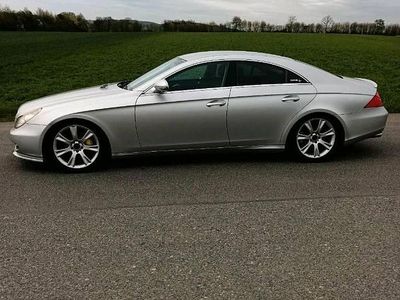 Gebraucht Mercedes CLS320 224 PS (164 kW) 2006 Silber Coupé