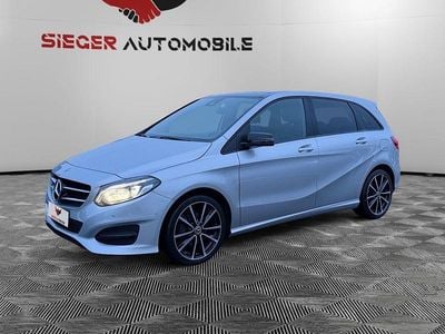 Gebraucht Mercedes B200 AMG 136 PS (100 kW) 2018 Silber Van / Kleinbus