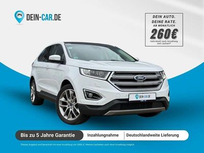 Weiß Gebraucht 2017 Ford Edge Titanium SUV | 24.090 € (Etwas zu teuer)