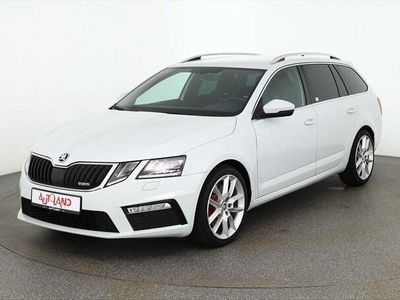 Gebraucht Skoda Octavia RS 230 PS (169 kW) 2018 Weiß Kombi