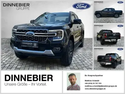 Brugt Ford Ranger Platinum 241 HK (177 kW) 2026 Sort Pickup / Ladvogn