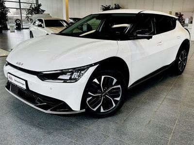 Gebraucht Kia EV6 Air 239 kW (325 PS) 2022 Snow white pearl SUV
