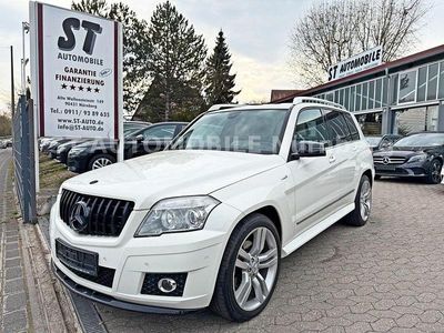 Gebraucht Mercedes GLK320 AMG Edition 1 224 PS (164 kW) 2009 Weiß SUV