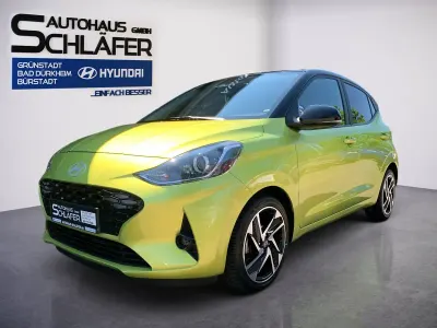 Occasion Hyundai i10 Prime 84 ch (61 kW) 2024 Vert Citadine