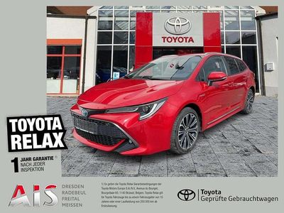Gebraucht Toyota Corolla Team 122 PS (89 kW) 2021 Karminrot Kombi