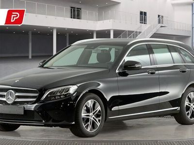 gebraucht Mercedes C220 D T 9G-TRONIC Avantgarde 1.Hand Navi LED AHK