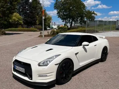 Gebraucht Nissan GT-R Black Edition 549 PS (403 kW) 2014 Weiß Coupé