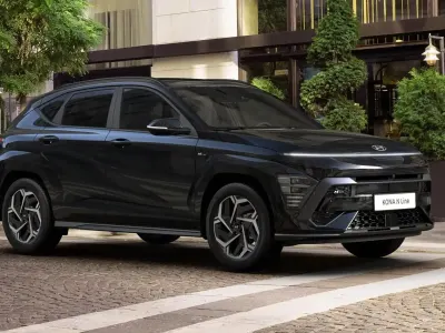 Neu Hyundai Kona N Line 180 PS (132 kW) 2026 Abyss black SUV