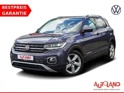 Gebraucht VW T-Cross Style 110 PS (80 kW) 2022 Grau SUV