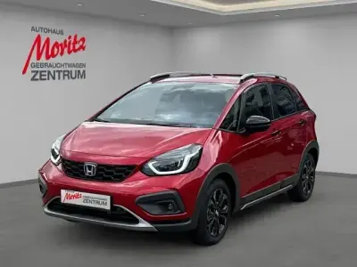 Brugt Honda Jazz Advance 122 HK (89 kW) 2025 Rød Hatchback