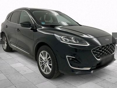 Gebraucht Ford Kuga Vignale 190 PS (139 kW) 2022 Schwarz SUV