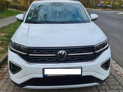 Usata VW T-Cross R-line 116 CV (85 kW) 2025 Bianco SUV