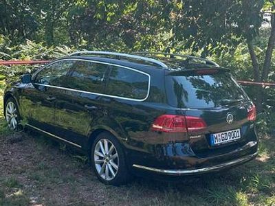 Gebraucht VW Passat 177 PS (130 kW) 2013 Schwarz Kombi