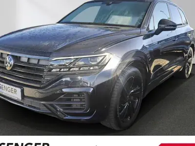 Second-hand VW Touareg R 462 CP (339 kW) 2020 Albastru SUV