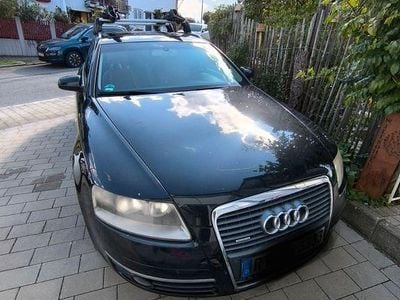Second-hand Audi A6 179 CP (131 kW) 2007 Negru Break