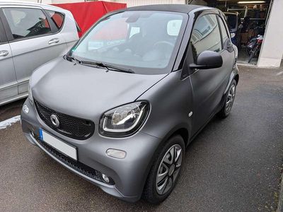 Gebraucht Smart ForTwo Coupé Passion 90 PS (66 kW) 2017 Grau Coupé