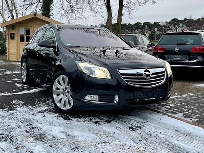 Gebraucht Opel Insignia Innovation 160 PS (117 kW) 2012 Schwarz Kombi