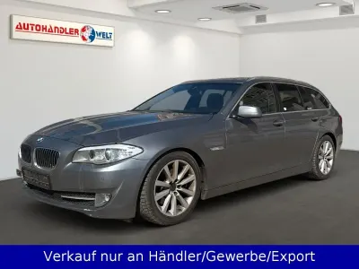 Gebraucht BMW 520 Comfort Edition 184 PS (135 kW) 2012 Grau Kombi