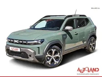 Neu Dacia Duster Journey 158 PS (116 kW) 2026 Grün SUV