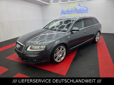 Gebraucht Audi A6 S-Line 179 PS (131 kW) 2008 Grau Kombi