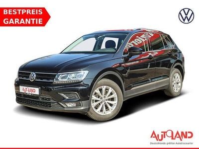 Gebraucht VW Tiguan Highline 150 PS (110 kW) 2020 Schwarz SUV