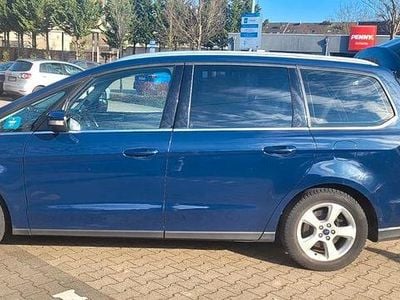 Gebraucht Ford Galaxy Titanium 150 PS (110 kW) 2016 Blau Van / Kleinbus