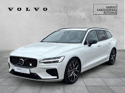Second-hand Volvo V60 455 CP (334 kW) 2023 Alb Break