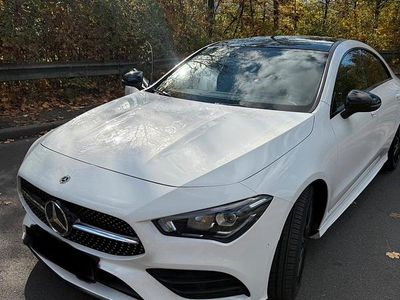 Gebraucht Mercedes CLA220 Night 190 PS (139 kW) 2020 Weiß Limousine