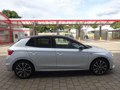 Gebraucht Skoda Fabia Monte Carlo 116 PS (85 kW) 2024 Silber Kleinwagen