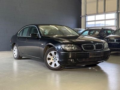 Gebraucht BMW 730 258 PS (189 kW) 2006 Schwarz Limousine