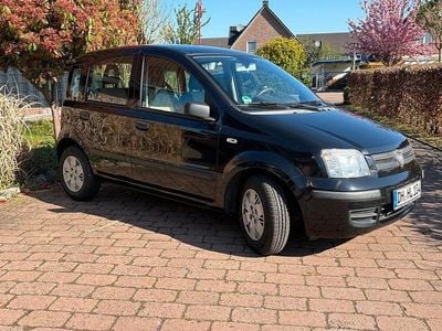 Second-hand Fiat Panda Dynamic 60 CP (44 kW) 2009 Negru Hatchback