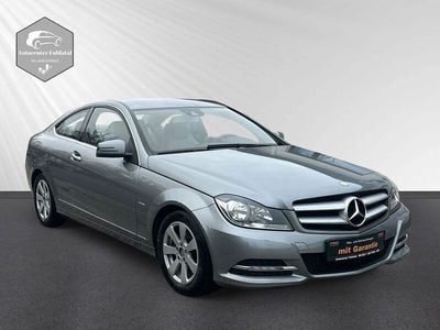 Silber Gebraucht 2011 Mercedes C180 Coupé | 11.990 € (Fairer Preis)