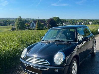 Gebraucht Mini ONE 90 PS (66 kW) 2006 Schwarz Kleinwagen