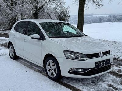 Weiß Gebraucht 2017 VW Polo Comfortline Kleinwagen | 12.399 € (Fairer Preis)