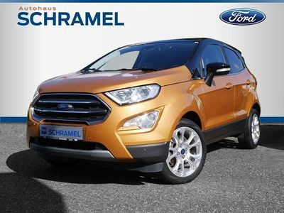 gebraucht Ford Ecosport 1.0 EcoBoost Titanium