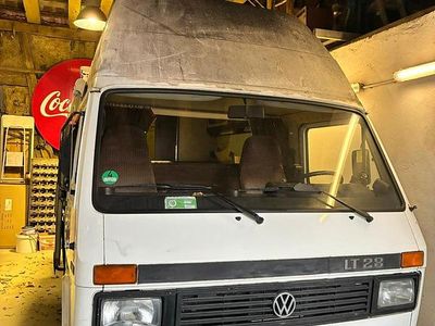 Gebraucht VW LT 75 PS (55 kW) 1984 Weiß Van / Kleinbus