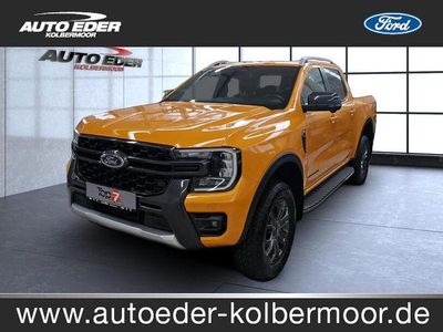 Gebraucht Ford Ranger Wildtrack 241 PS (177 kW) 2024 Orange Pickup