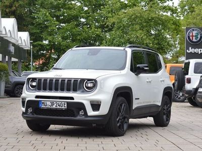 Gebraucht Jeep Renegade Limited 190 PS (139 kW) 2023 Weiß SUV