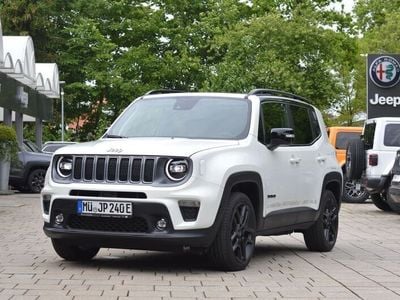 Weiß Gebraucht 2023 Jeep Renegade Limited SUV | 34.500 €
