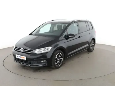 Gebraucht VW Touran Join 150 PS (110 kW) 2018 Schwarz Van / Kleinbus