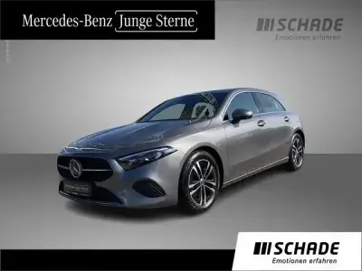 Brugt Mercedes A200 Progressive 163 HK (119 kW) 2023 Grå Sedan