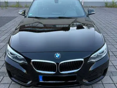 Gebraucht BMW 218 136 PS (100 kW) 2016 Schwarz Cabrio